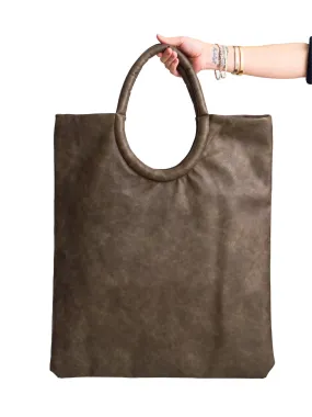 24 HOUR TOTE - VINTAGE BROWN