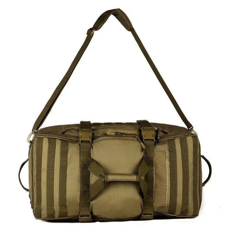 60L Molle Multifunctional Man Duffle Backpack
