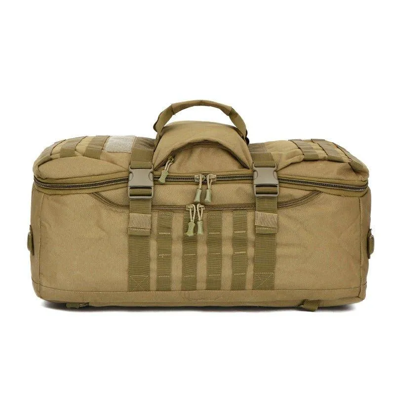 60L Molle Multifunctional Man Duffle Backpack