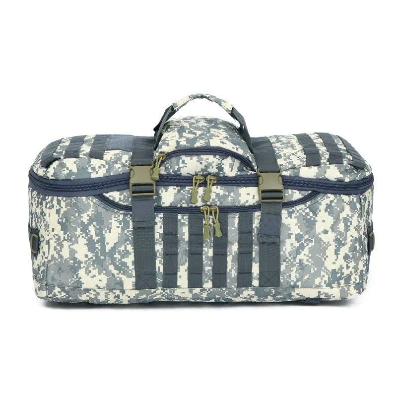 60L Molle Multifunctional Man Duffle Backpack