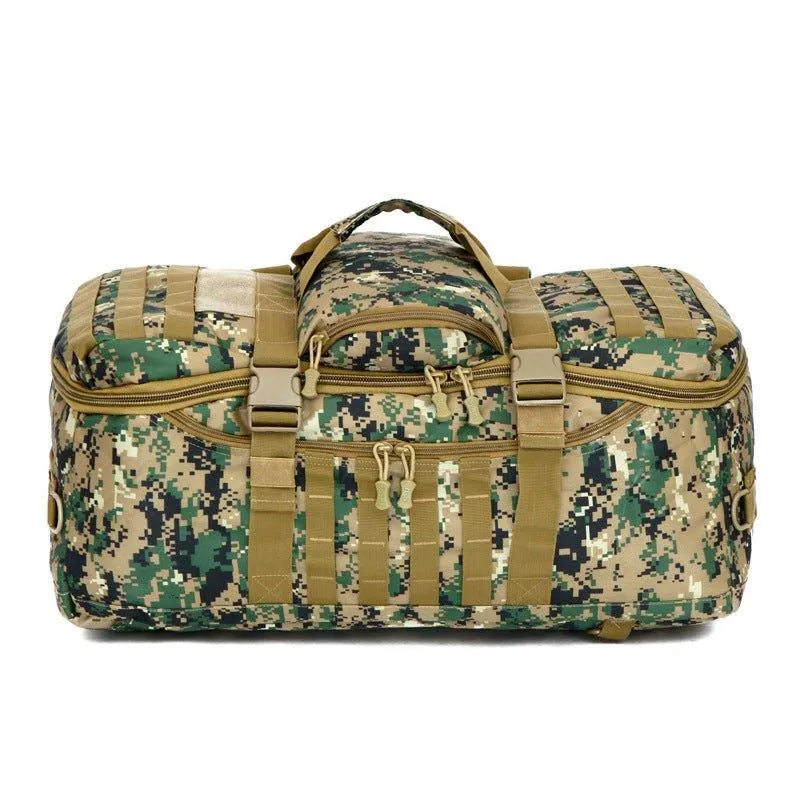 60L Molle Multifunctional Man Duffle Backpack