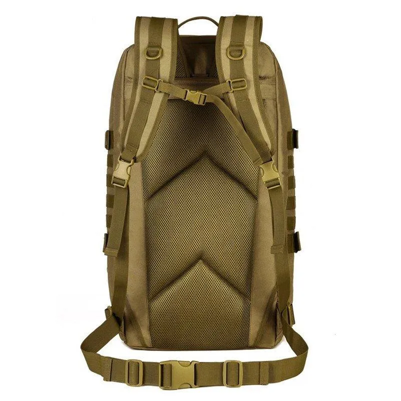60L Molle Multifunctional Man Duffle Backpack