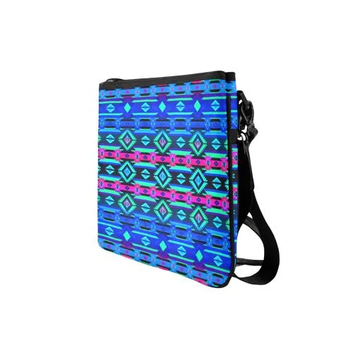 Adobe Sunset Slim Clutch Bag