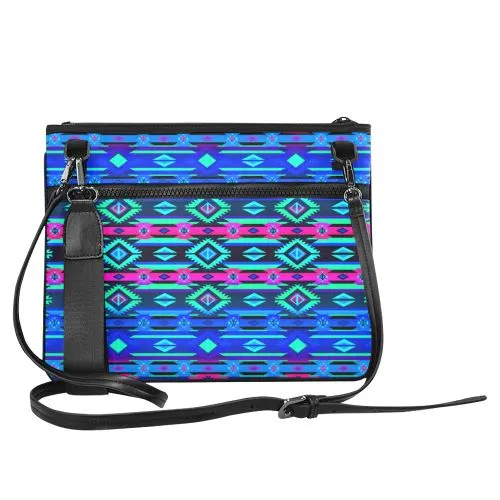 Adobe Sunset Slim Clutch Bag