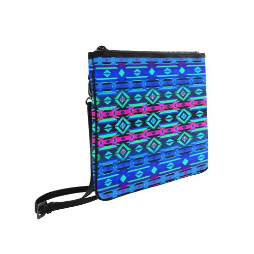 Adobe Sunset Slim Clutch Bag