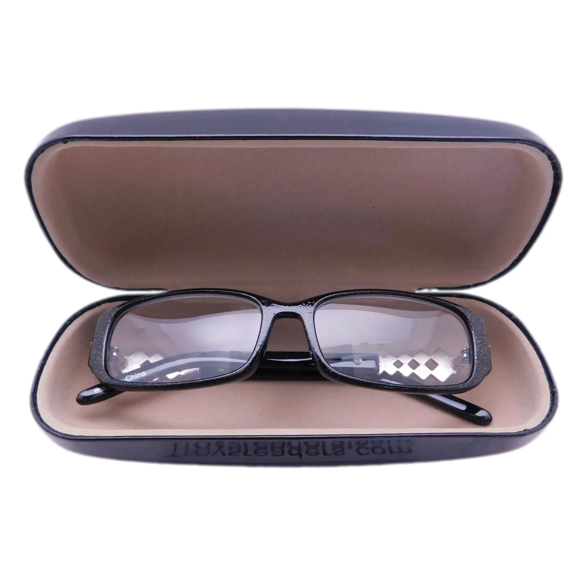 Ann Taylor Large Black Hard Case