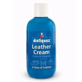Antiquax Leather Cream Leather Cleaner Leather Protector Leather Polish 200ml