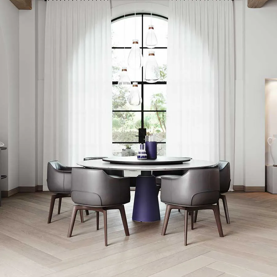 Archibald Small Swivel Armchair