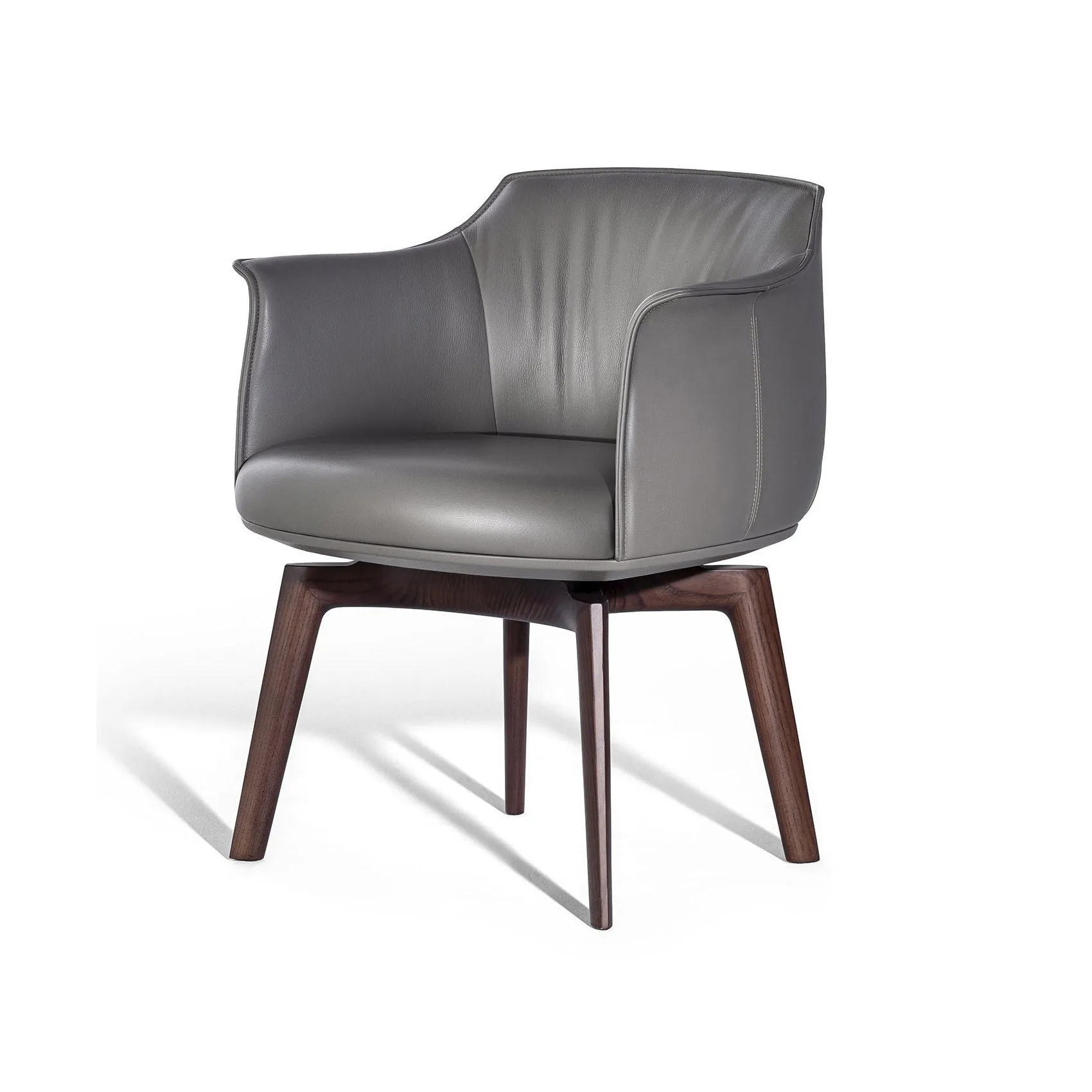 Archibald Small Swivel Armchair