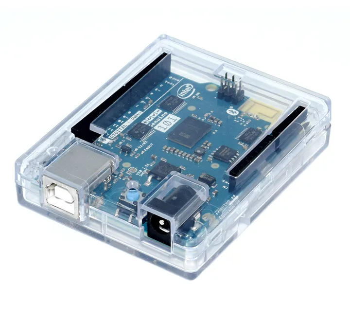 Arduino Genuino Clear Case