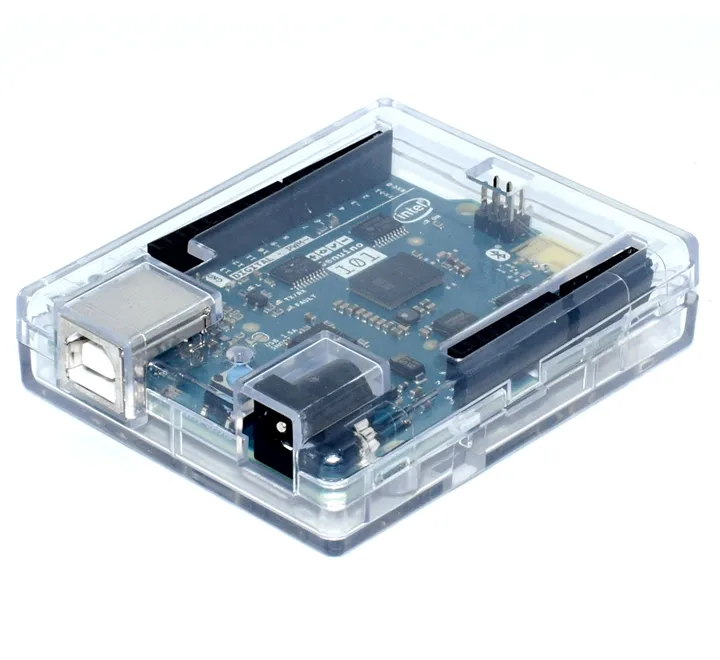 Arduino Genuino Clear Case