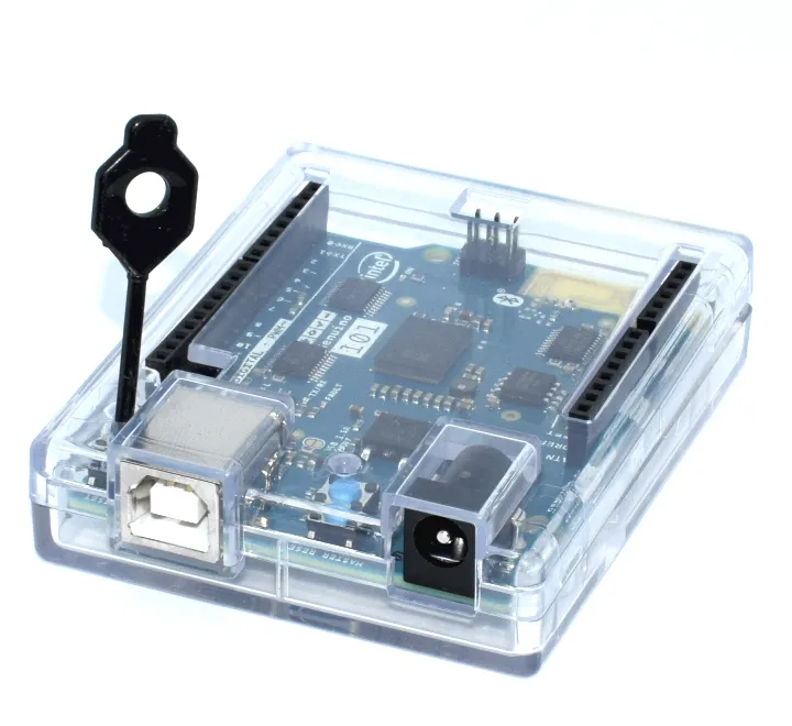 Arduino Genuino Clear Case