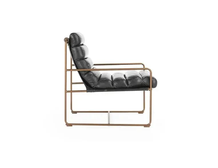 Argo Accent Chair Black