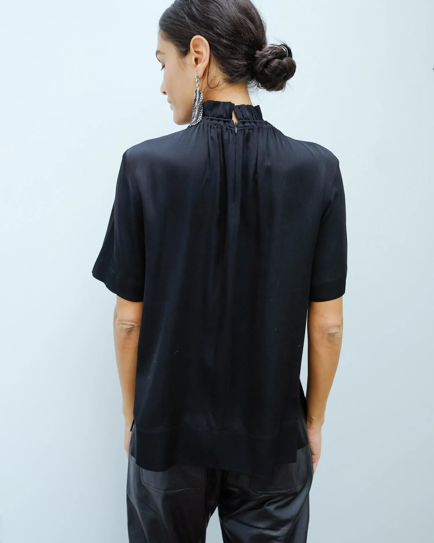 BMB Fraction shirt in black
