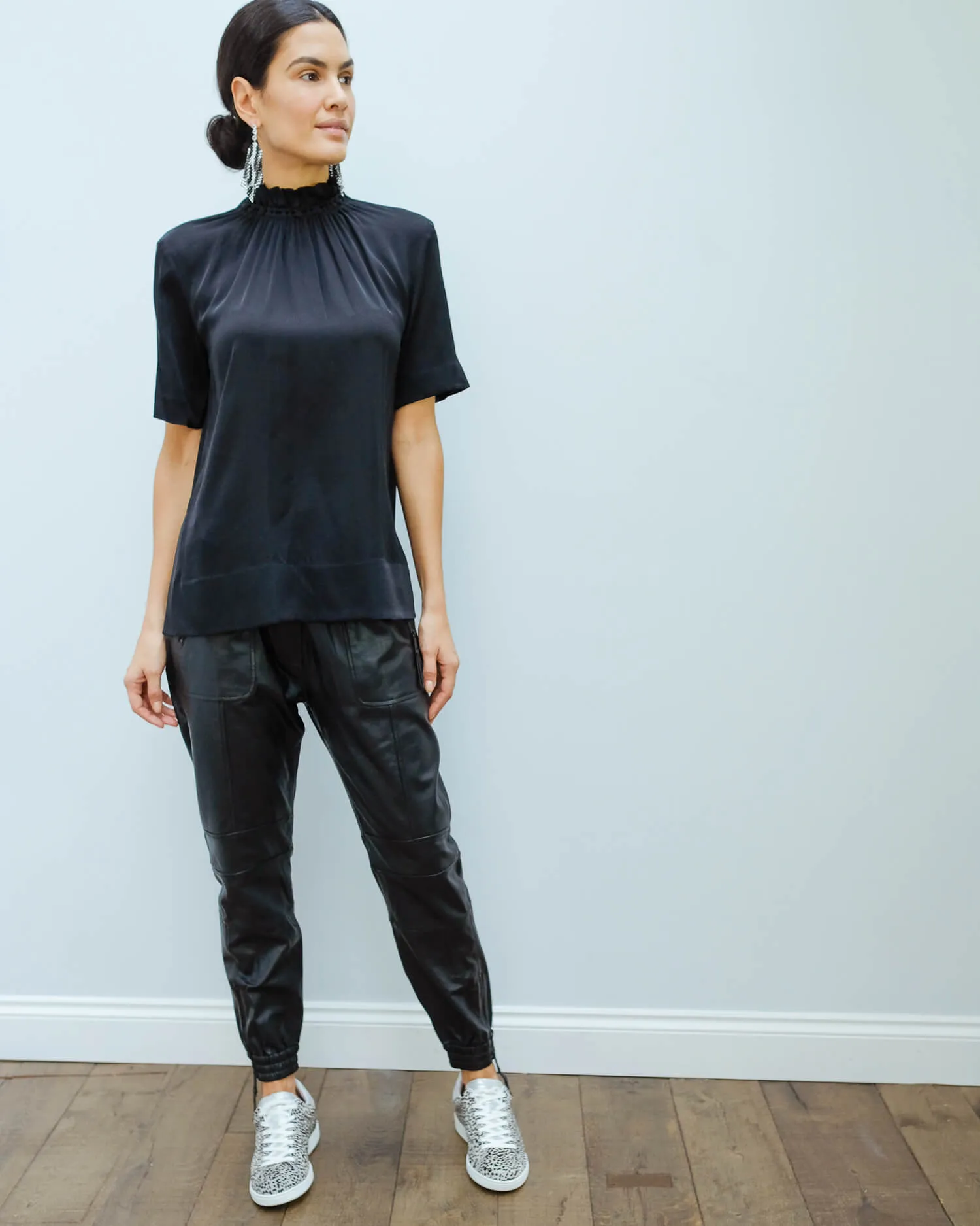BMB Fraction shirt in black