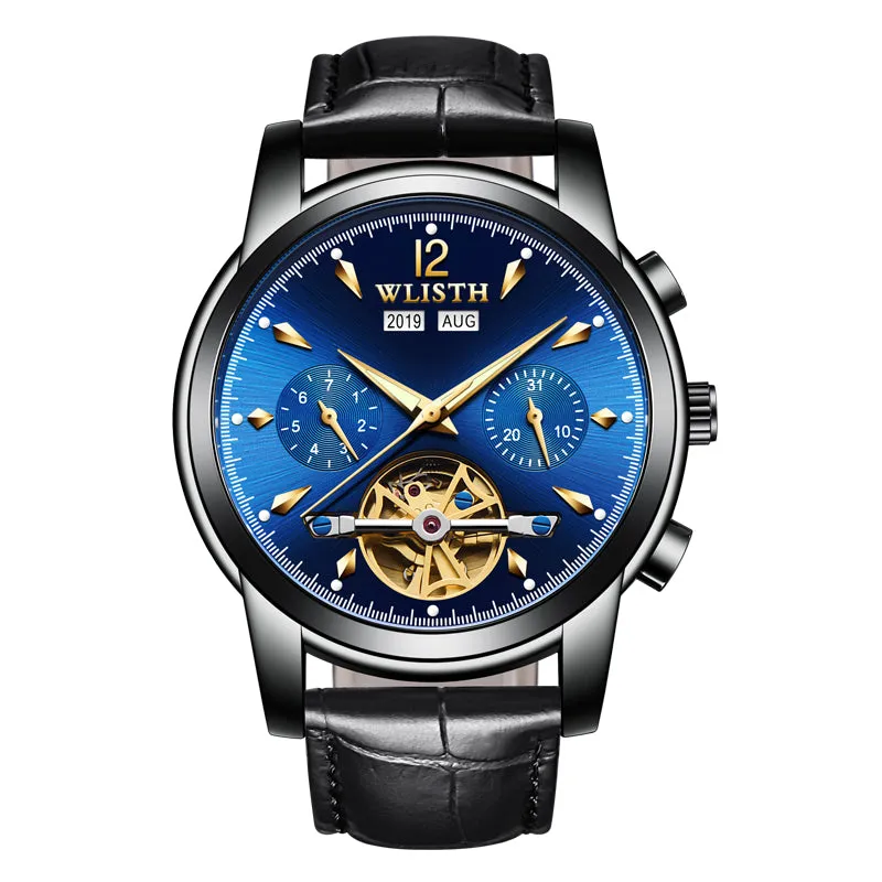 Business multifunctional men's watch W11S8930
