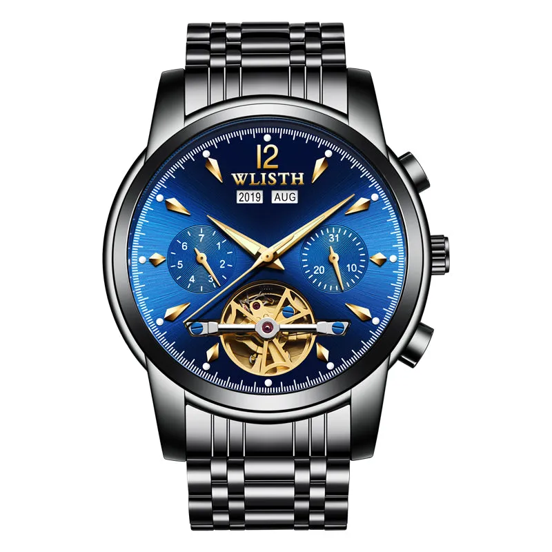 Business multifunctional men's watch W11S8930