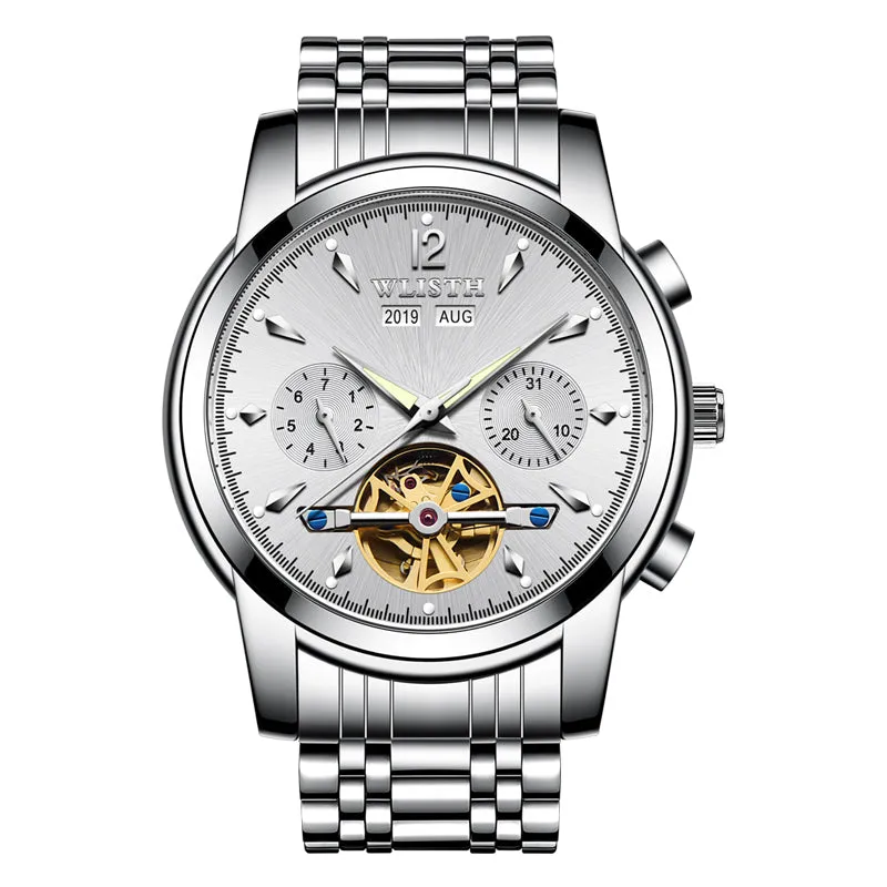 Business multifunctional men's watch W11S8930