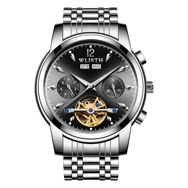Business multifunctional men's watch W11S8930