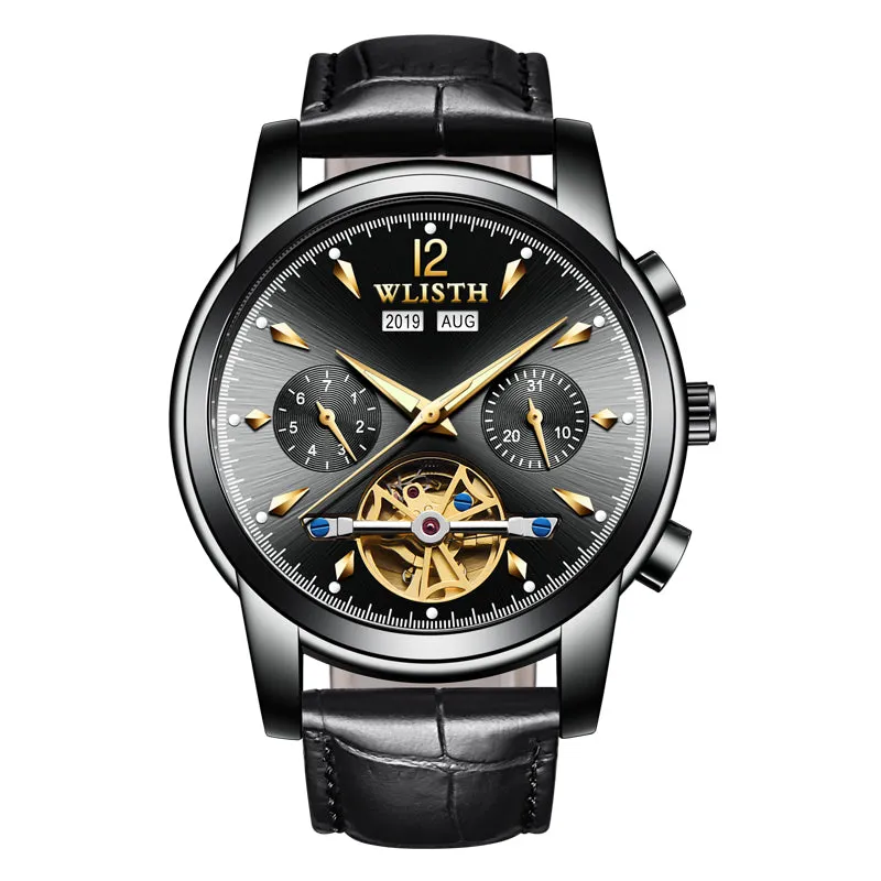Business multifunctional men's watch W11S8930