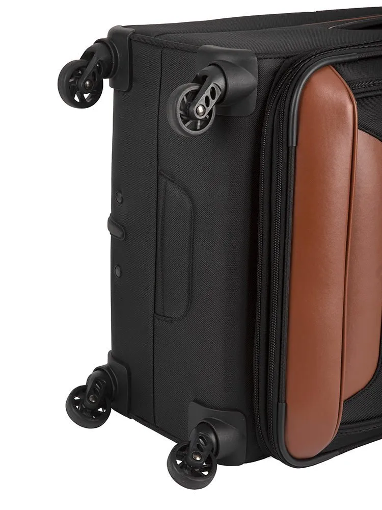 Cellini Monte Carlo 690mm 4 Wheel Trolley Case | Black