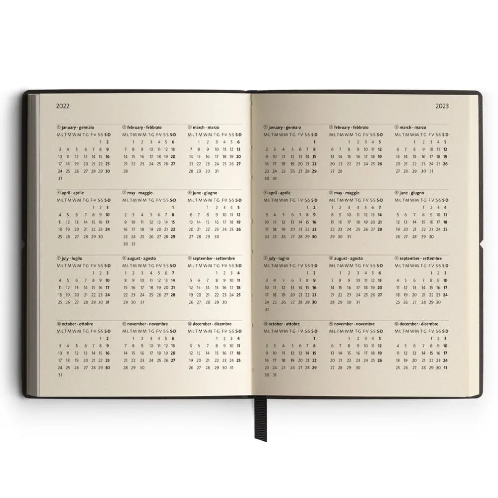 CIAK 2025 Daily Planner B6 [12x17cm]