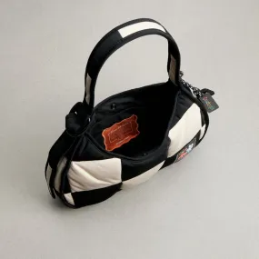 Coachtopia Loop Ergo Bag In Recycled Polyester With Checkerboard Quilting