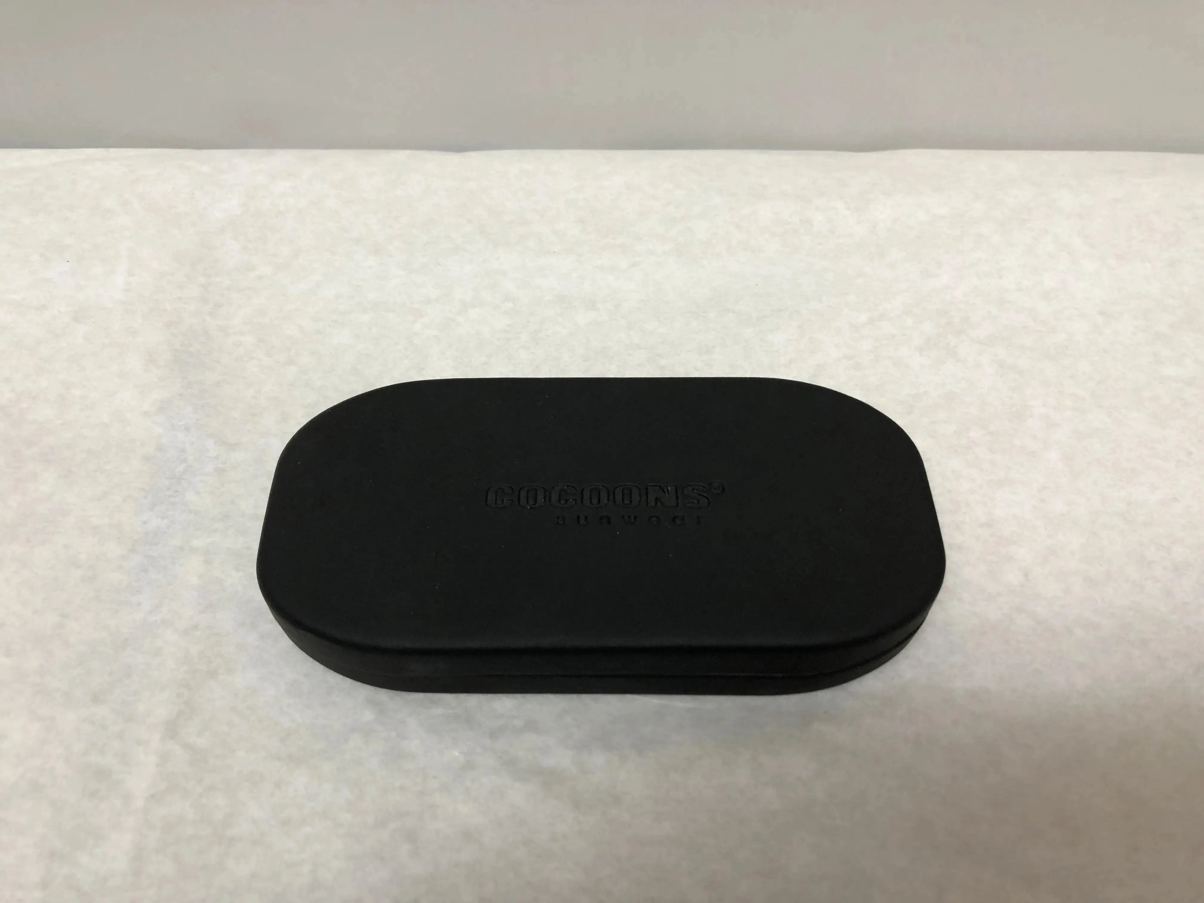 Cocoons Black Optical Eyeglasses Hard Case | KMOPT-50