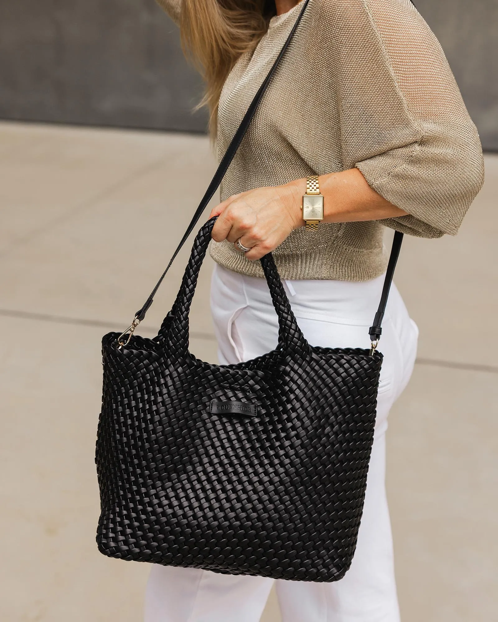 CRUISER WOVEN TOTE BAG