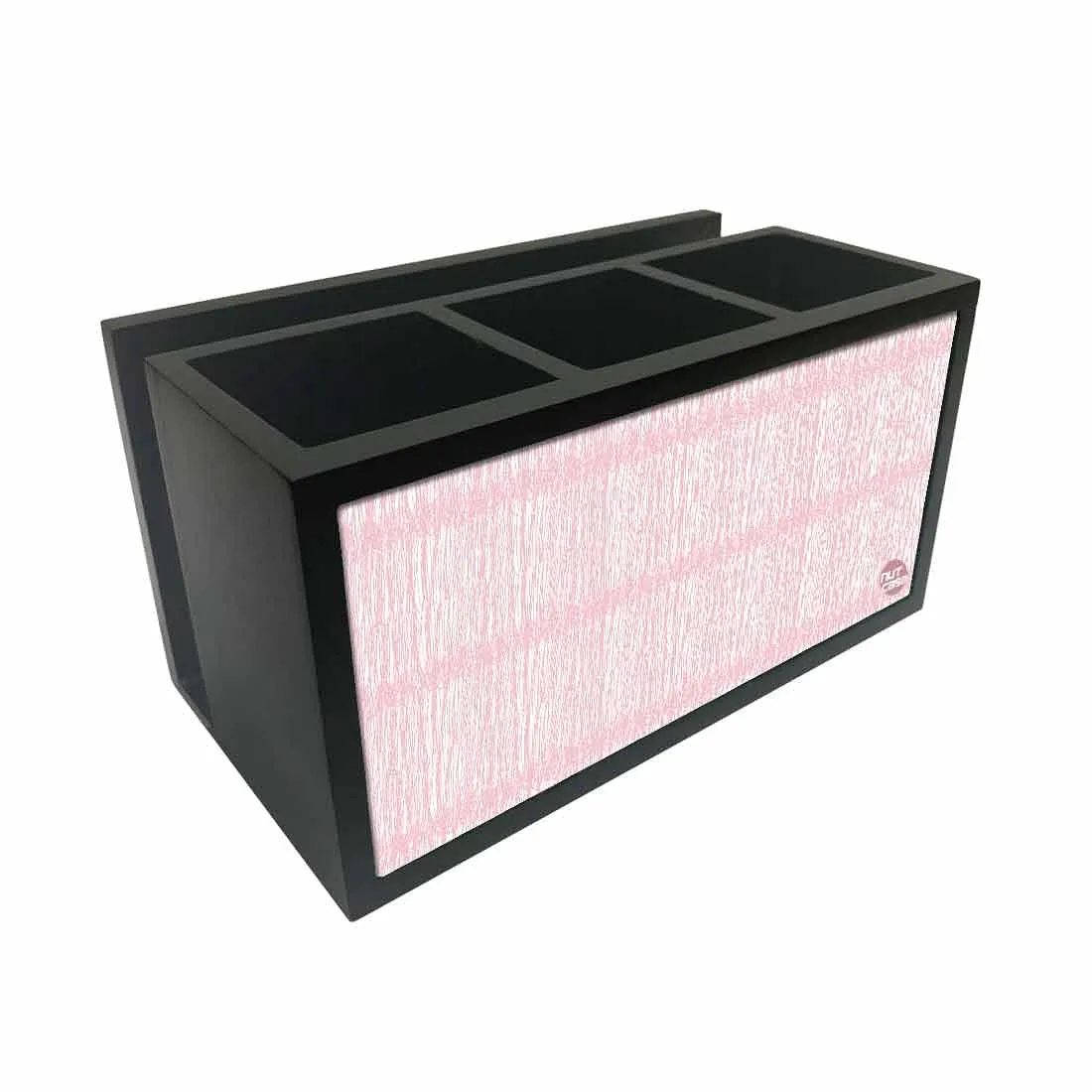 Cutlery Tissue Holder Napkin Stand -  Pink Shade