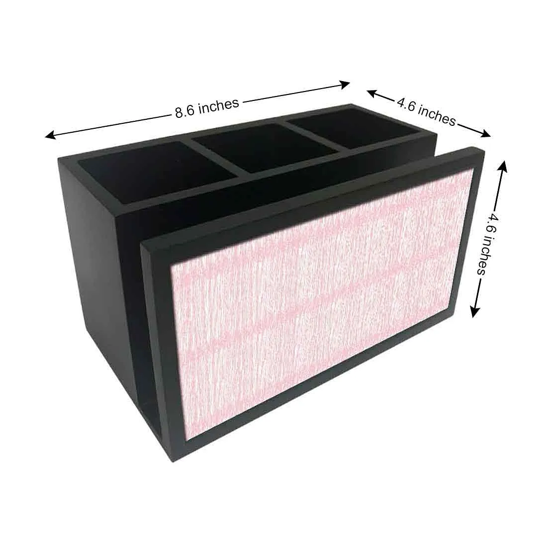 Cutlery Tissue Holder Napkin Stand -  Pink Shade