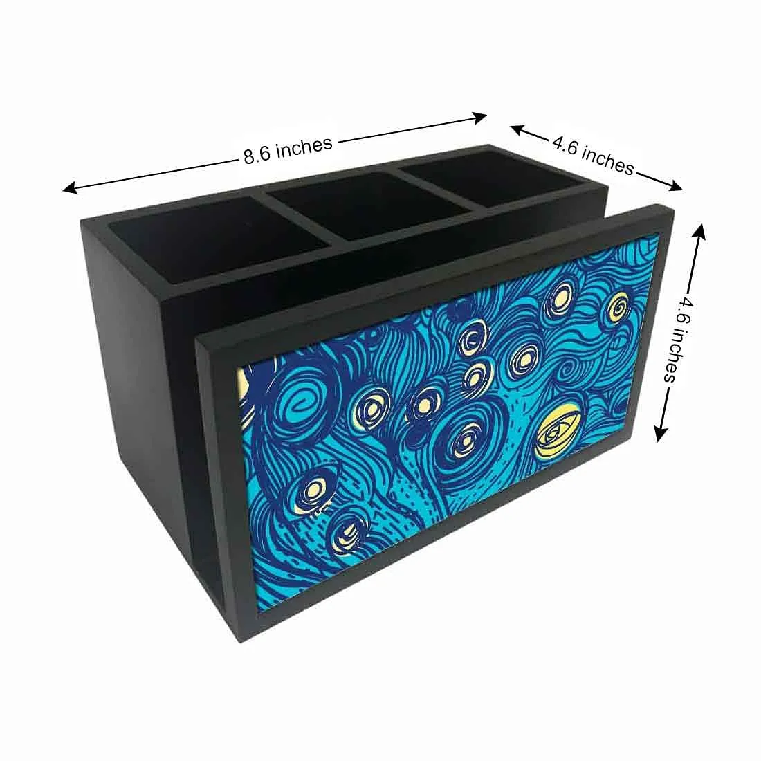 Cutlery Tissue Holder Napkin Stand -  Starry Night