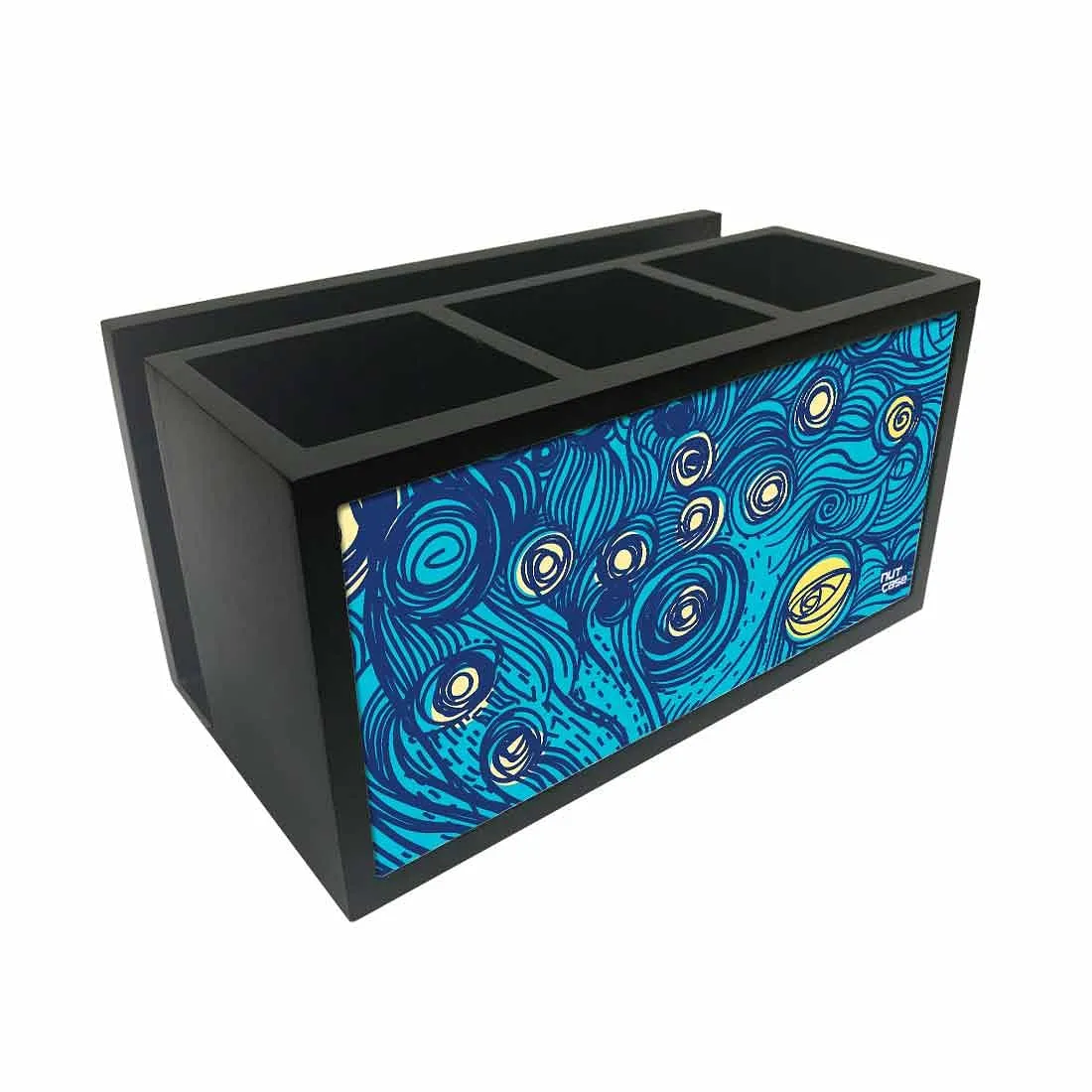 Cutlery Tissue Holder Napkin Stand -  Starry Night