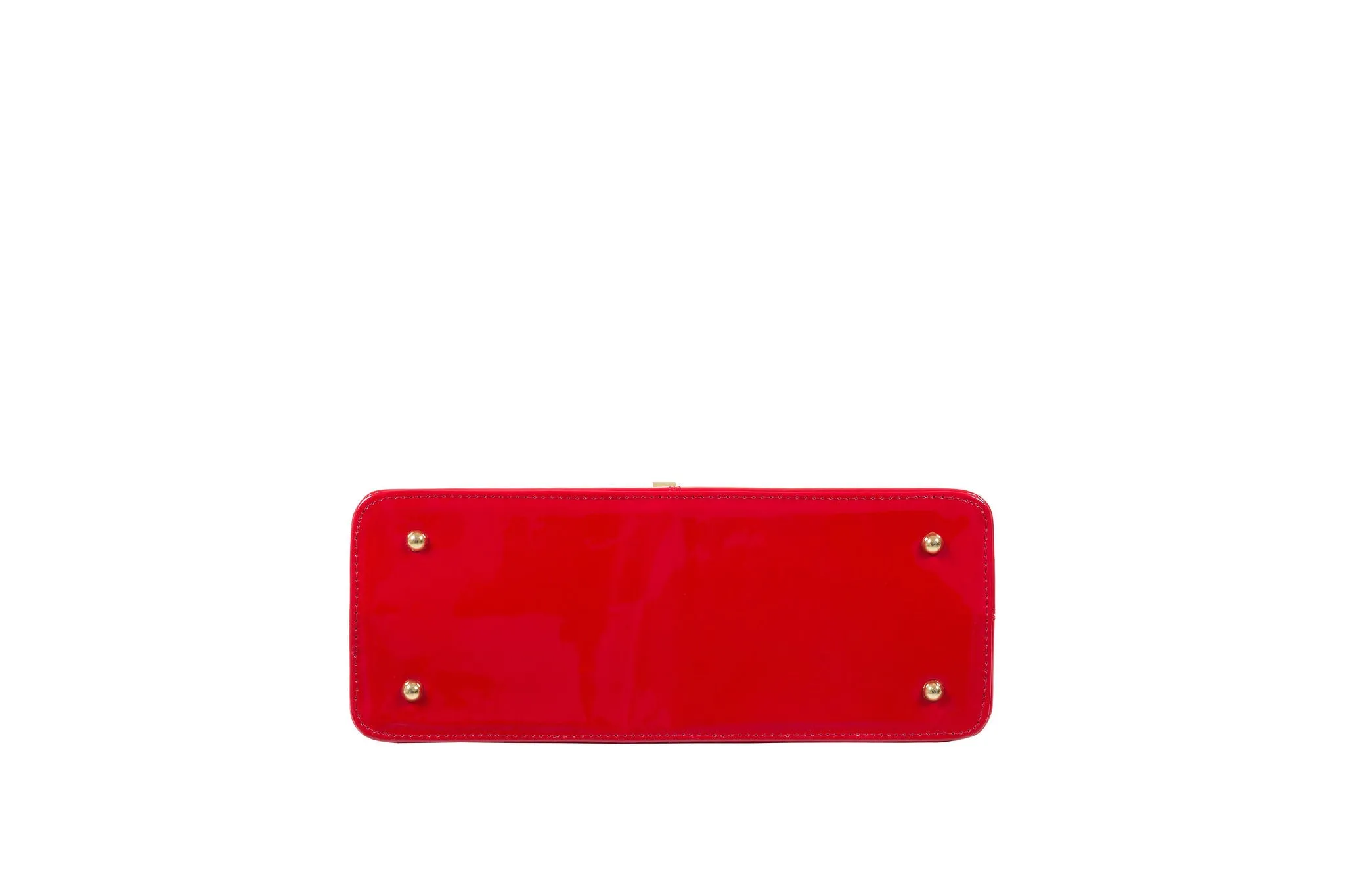 DEANNA T - Patent Leather, Red