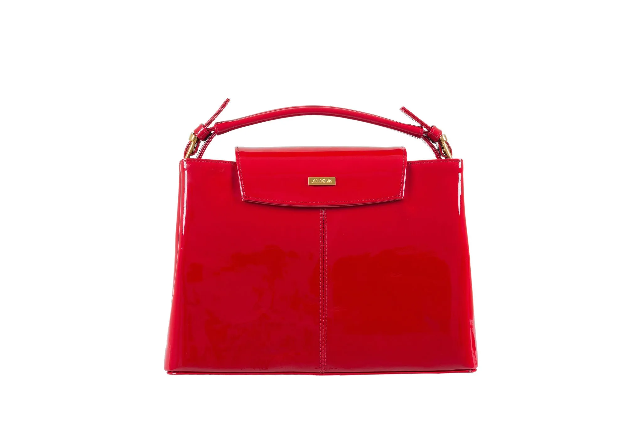 DEANNA T - Patent Leather, Red
