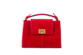 DEANNA T - Patent Leather, Red