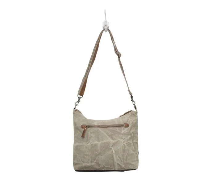 Double Zipper Shoulder Bag