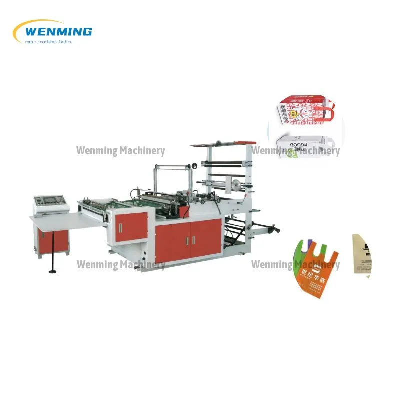 Eco-friendly Paper Bag Manufacturing Machine Price Non Woven Fabric Bag Making Machine