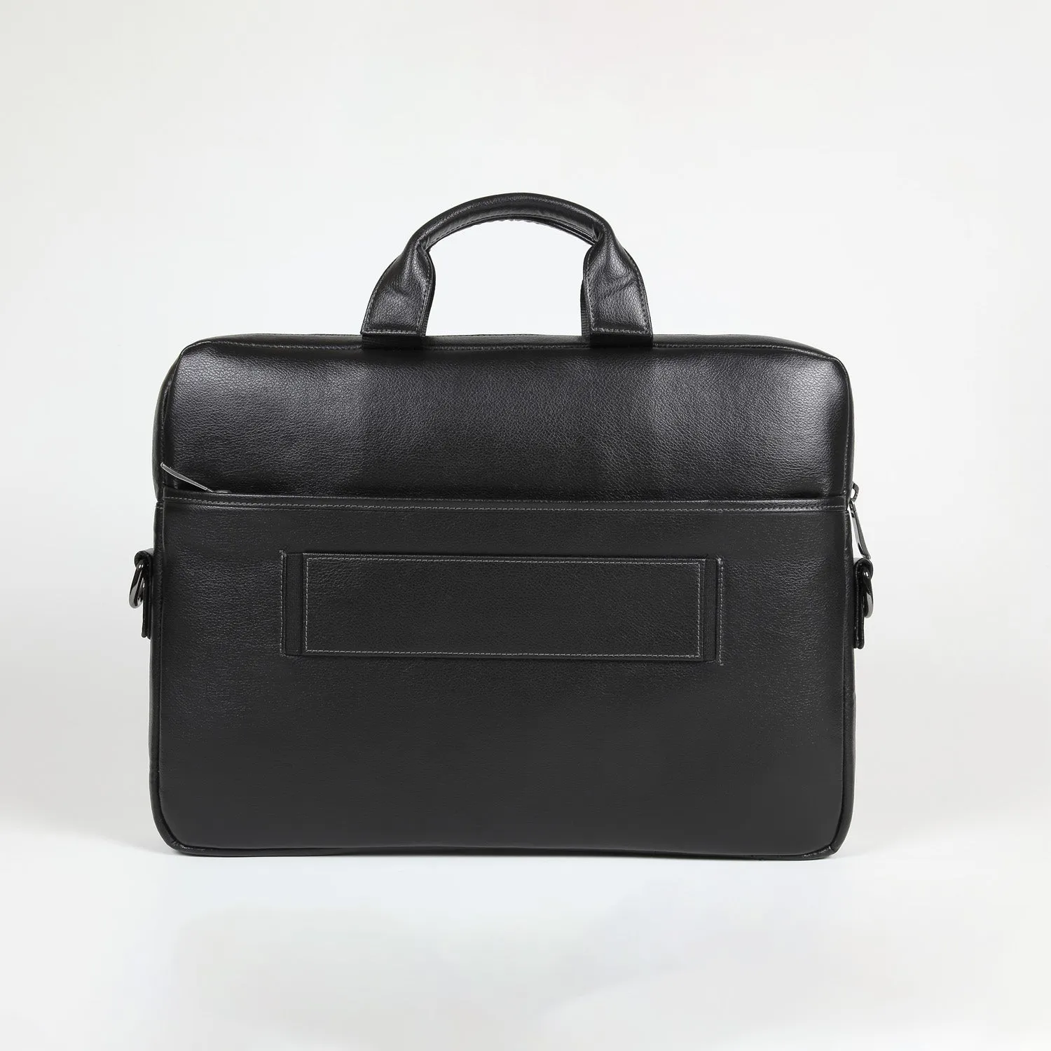 Elan Foam Slim Laptop Bag - Black