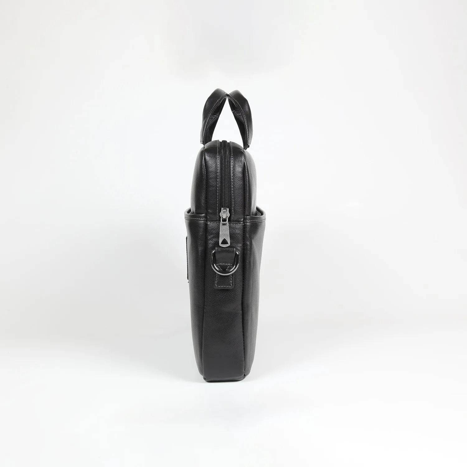 Elan Foam Slim Laptop Bag - Black