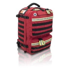 Elite Paramedic Rescue Backpack - Red - CLEARANCE