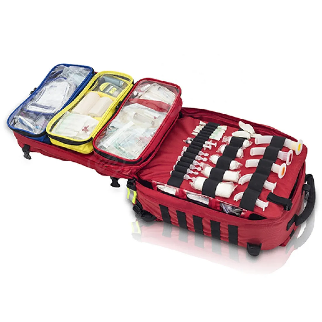 Elite Paramedic Rescue Backpack - Red - CLEARANCE