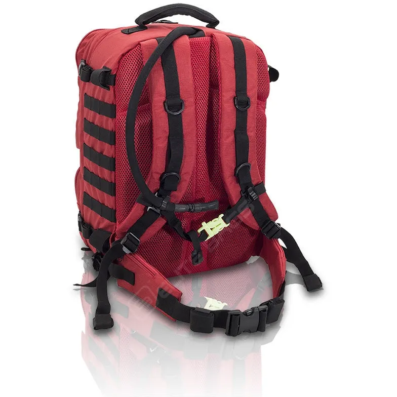 Elite Paramedic Rescue Backpack - Red - CLEARANCE