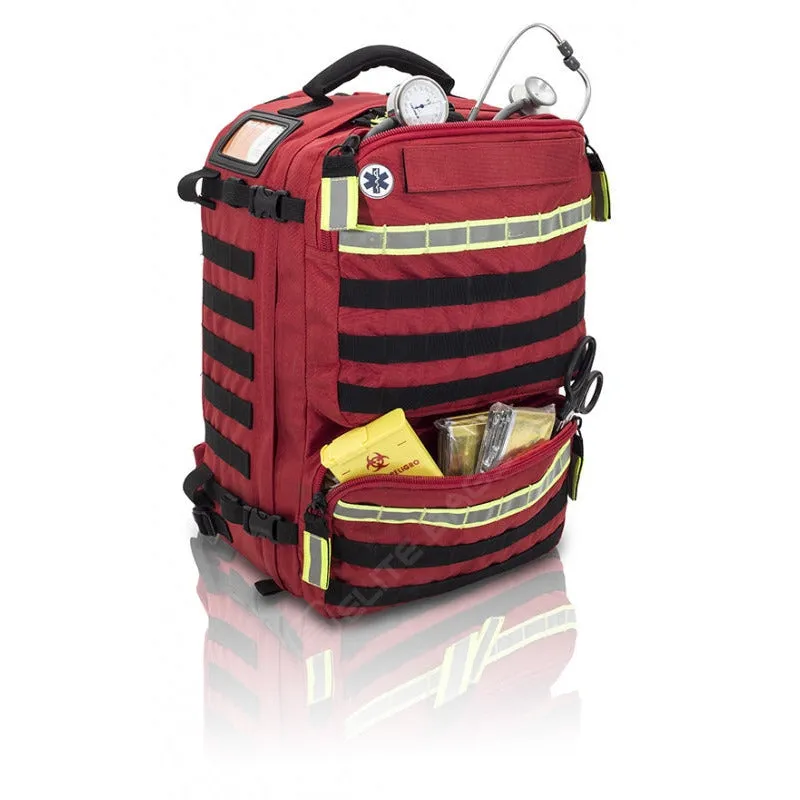 Elite Paramedic Rescue Backpack - Red - CLEARANCE