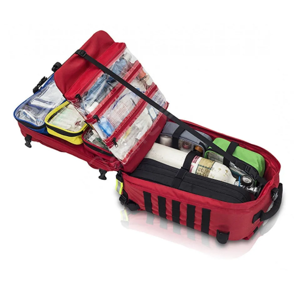 Elite Paramedic Rescue Backpack - Red - CLEARANCE
