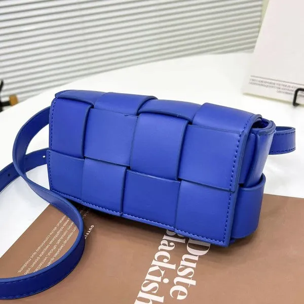 Ellison and Young Candy Cube Woven Sling Bag