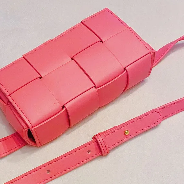 Ellison and Young Candy Cube Woven Sling Bag