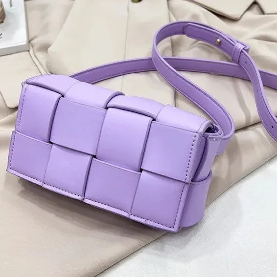 Ellison and Young Candy Cube Woven Sling Bag