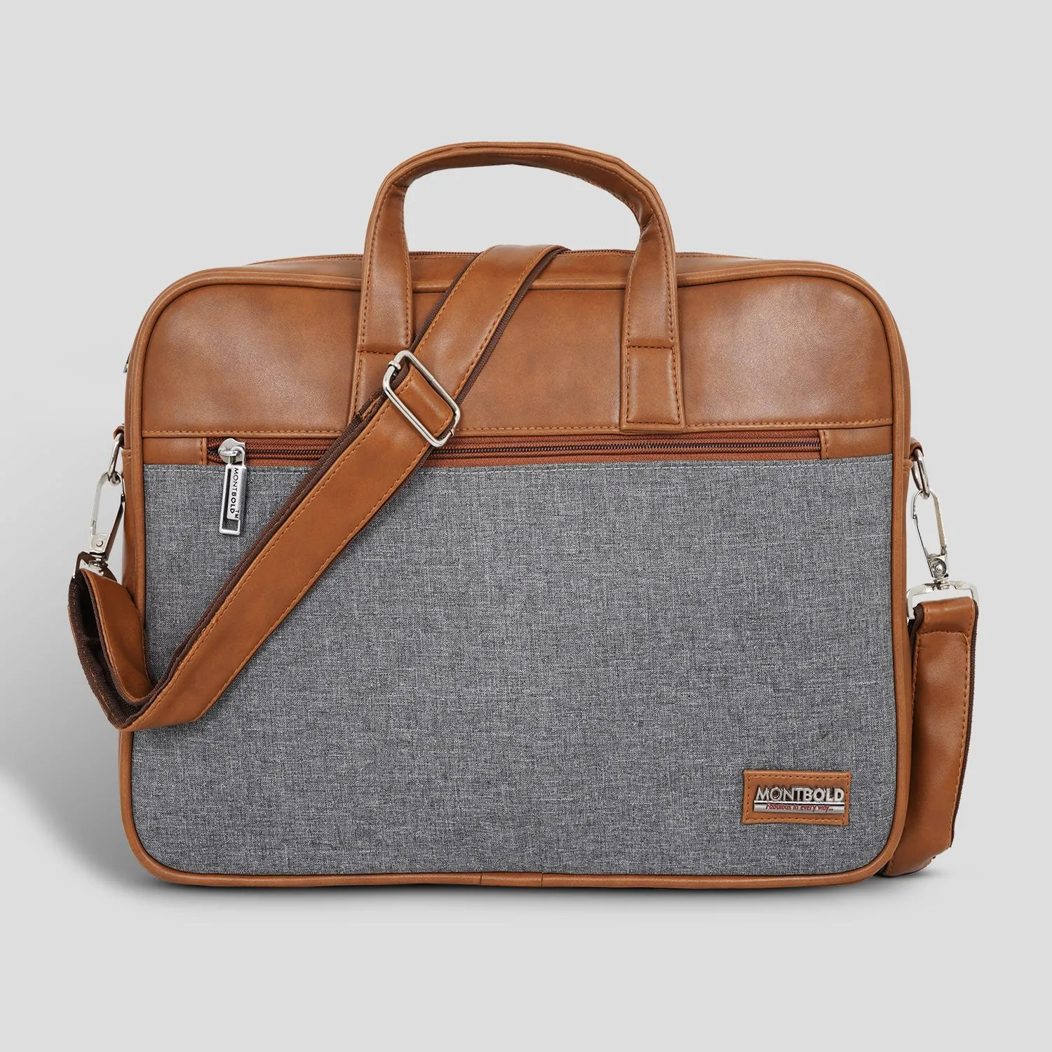 Executive Brown Laptop Bag