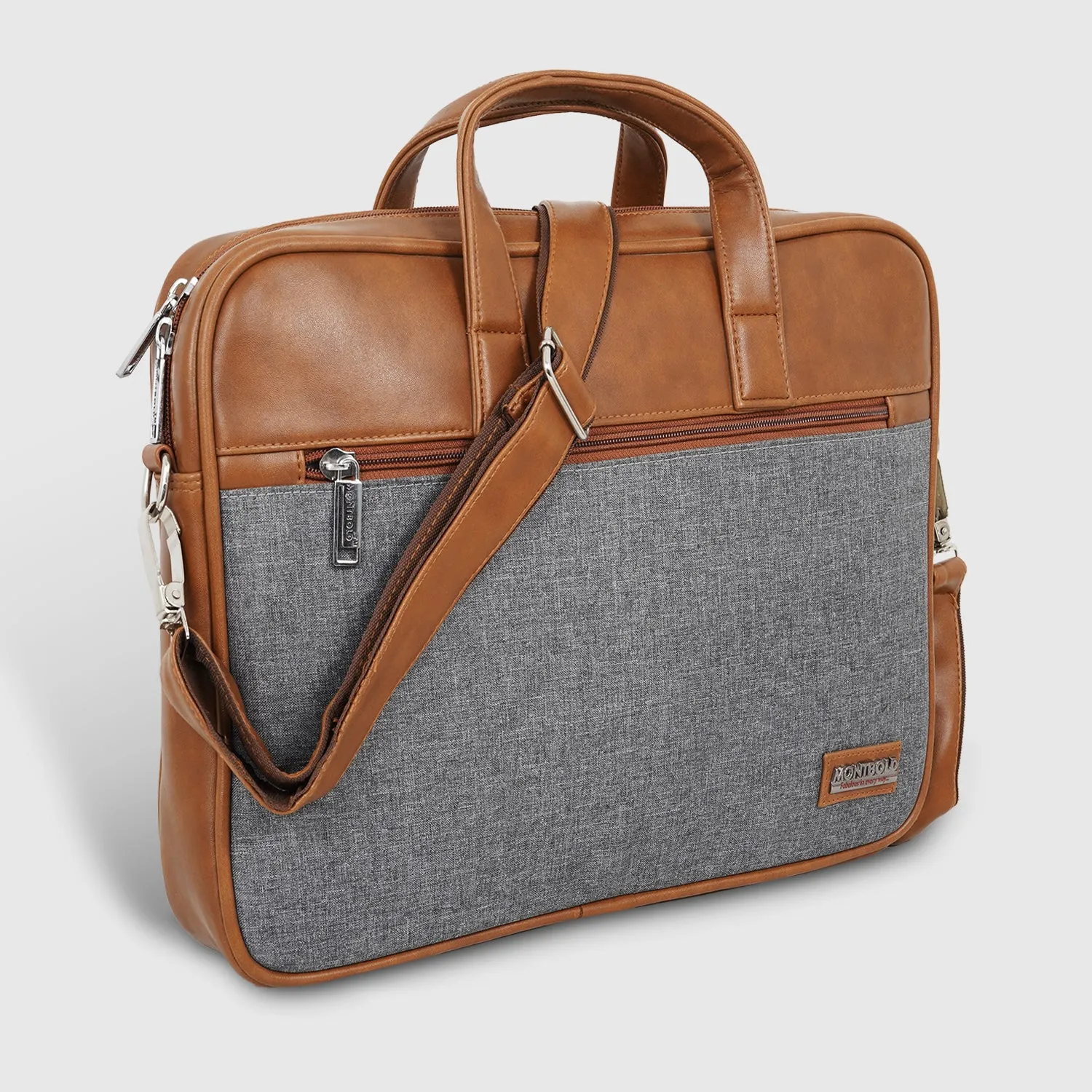 Executive Brown Laptop Bag